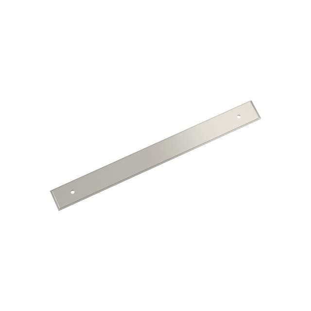 8-13/16" Maymont Pull Backplate, Satin Nickel