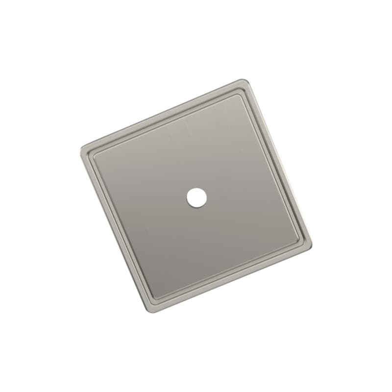 1-9/16" Thoreau Knob Backplate, Satin Nickel