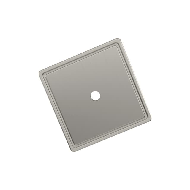 1-9/16" Thoreau Knob Backplate, Satin Nickel