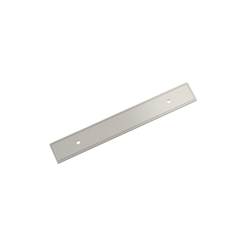 5-1/16" Thoreau Pull Backplate, Satin Nickel