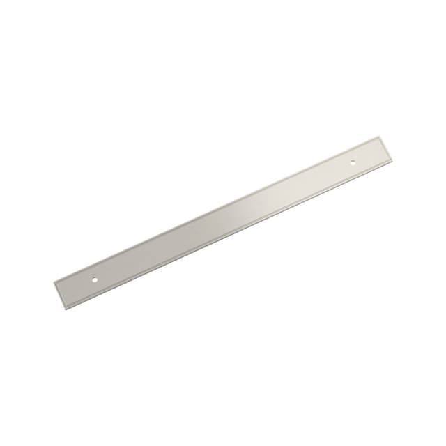 256mm Thoreau Rectangle Backplate, Satin Nickel