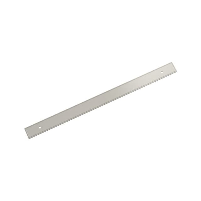 320mm Thoreau Rectangle Backplate, Satin Nickel