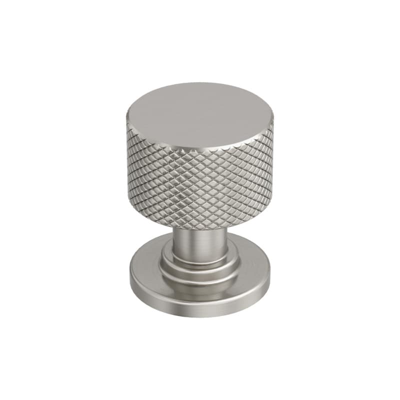 1" Balata Cabinet Knob, Satin Nickel