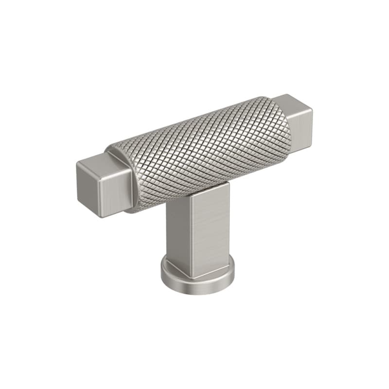 2" Balata Cabinet Knob, Satin Nickel