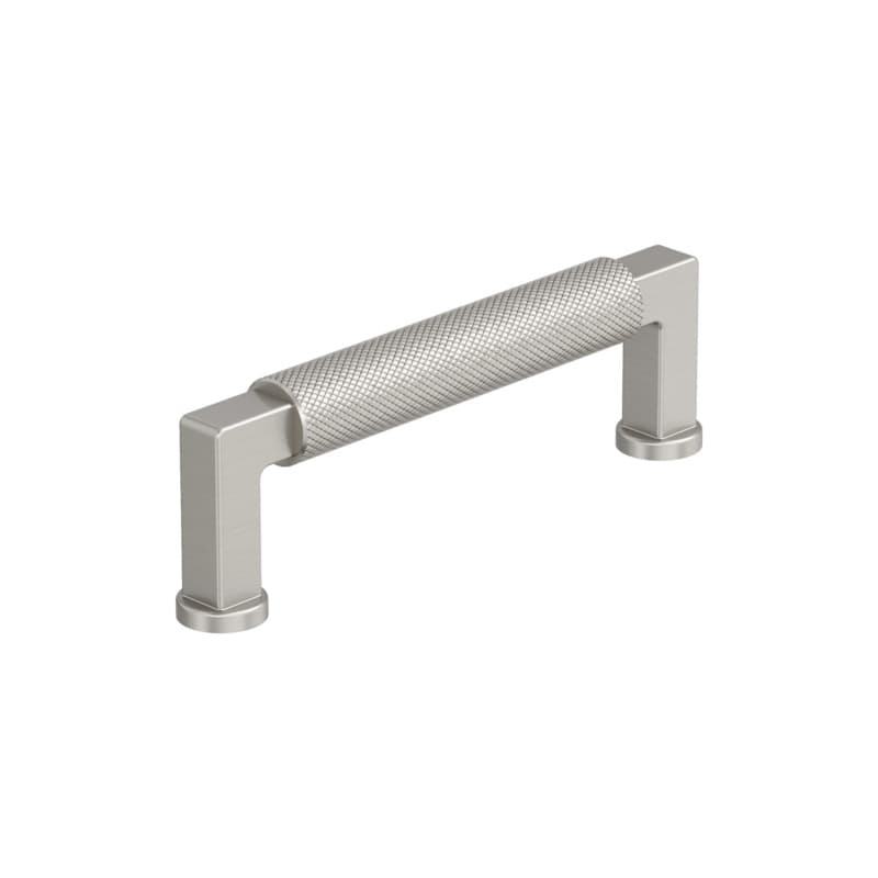 96mm Balata Cabinet Pull, Satin Nickel
