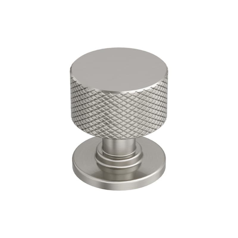 1-1/8" Balata Cabinet Knob, Satin Nickel
