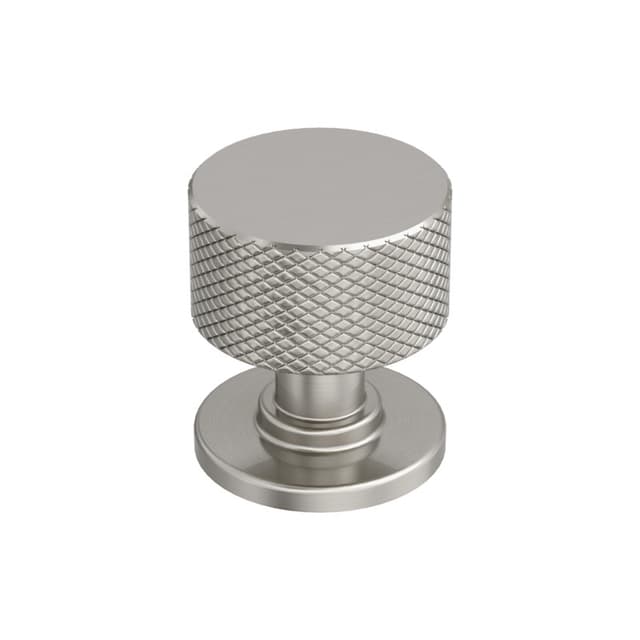 1-1/8" Balata Cabinet Knob, Satin Nickel