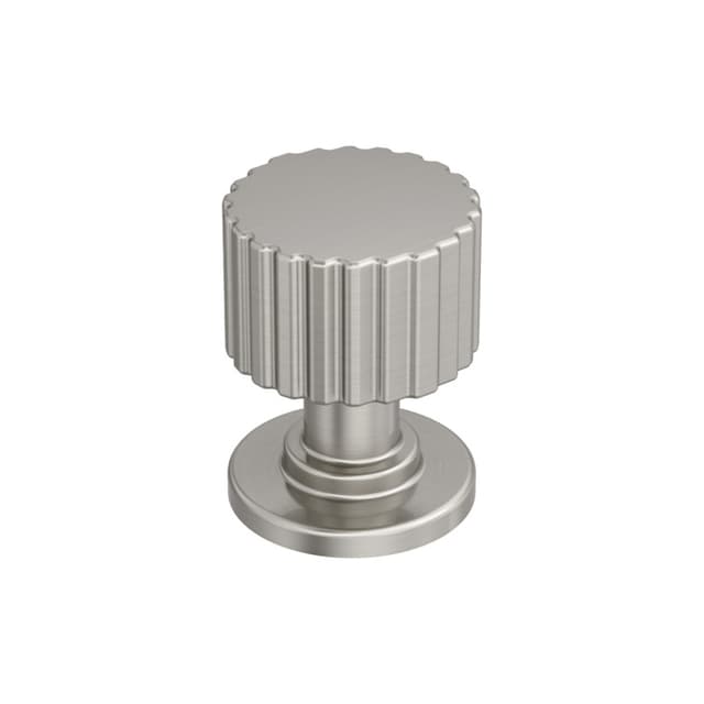 1" Ballard Cabinet Knob, Satin Nickel