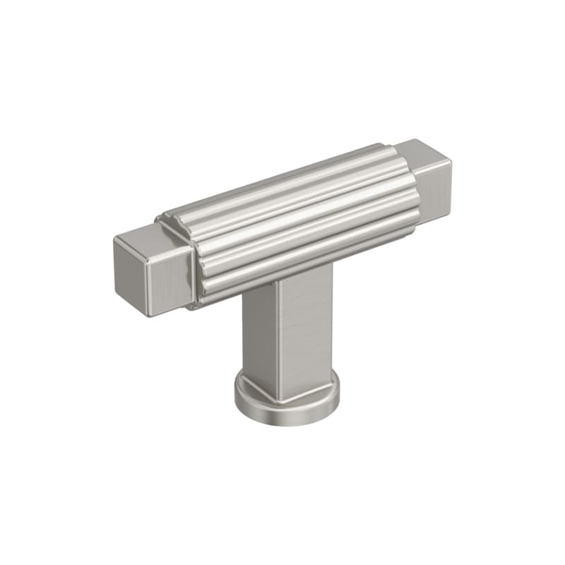 2" Ballard Cabinet Knob, Satin Nickel