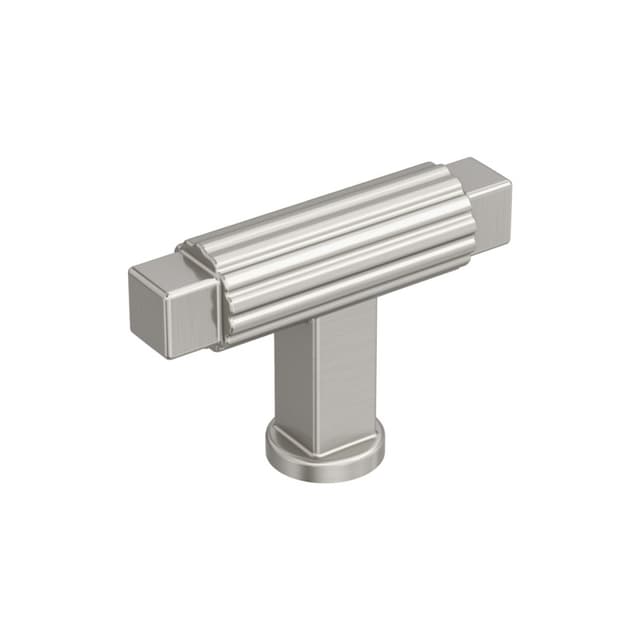2" Ballard Cabinet Knob, Satin Nickel