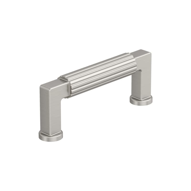 76mm Ballard Cabinet Pull, Satin Nickel