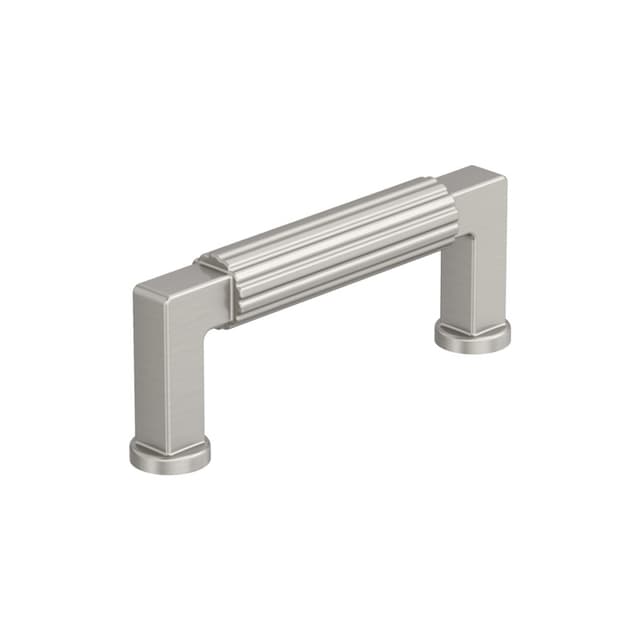 76mm Ballard Cabinet Pull, Satin Nickel