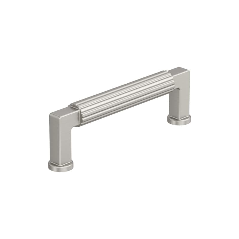 96mm Ballard Cabinet Pull, Satin Nickel