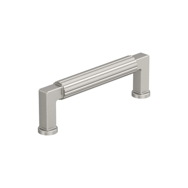 96mm Ballard Cabinet Pull, Satin Nickel