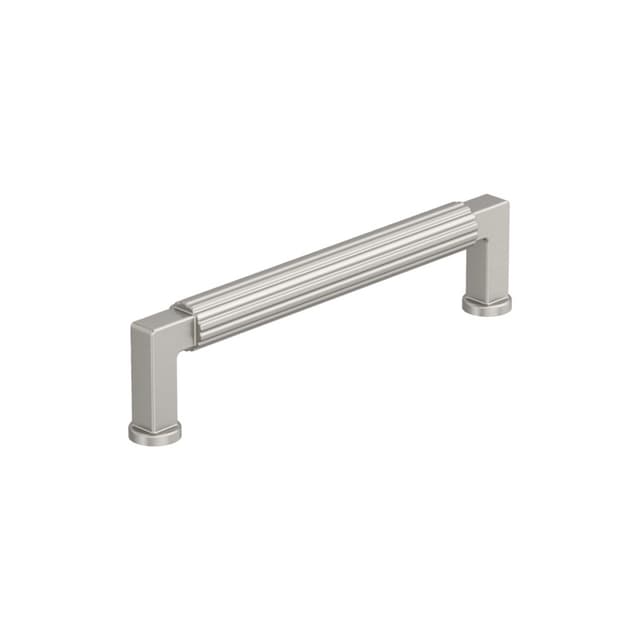 128mm Ballard Cabinet Pull, Satin Nickel