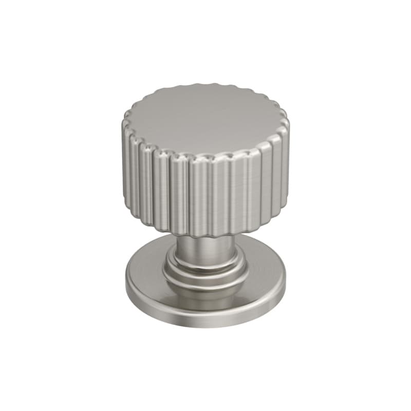 1-1/8" Ballard Cabinet Knob, Satin Nickel
