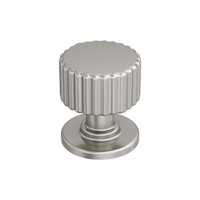 1-1/8" Ballard Cabinet Knob, Satin Nickel