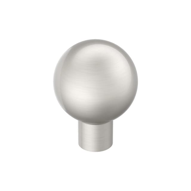 1-1/8" Coble Cabinet Knob, Satin Nickel