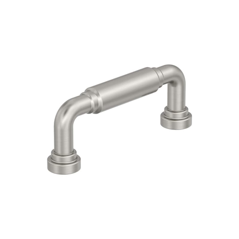 3" Coble Cabinet Pull, Satin Nickel