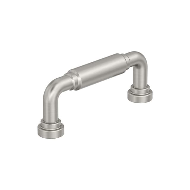 3" Coble Cabinet Pull, Satin Nickel