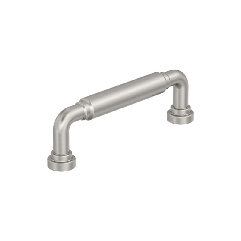 3-3/4" Coble Cabinet Pull, Satin Nickel