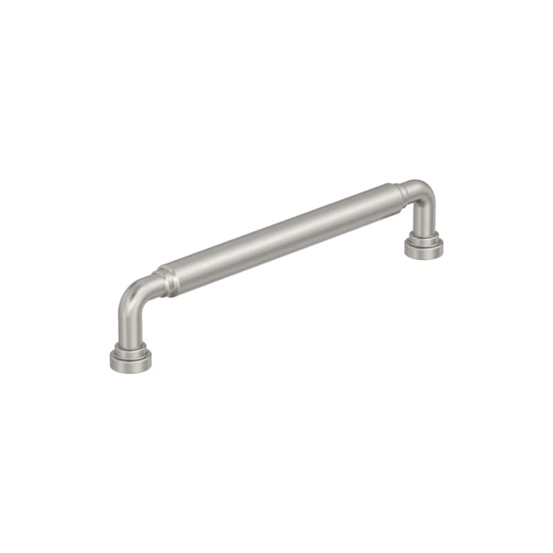 6-5/16" Coble Cabinet Pull, Satin Nickel