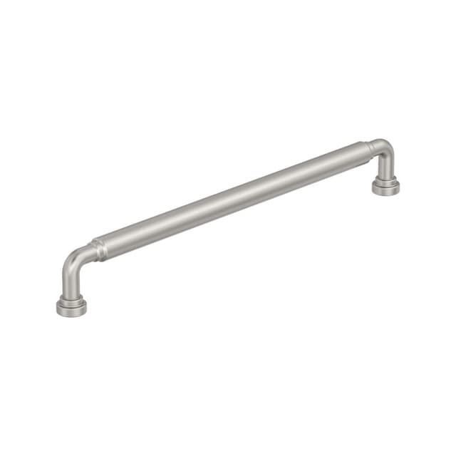 10-1/16" Coble Cabinet Pull, Satin Nickel