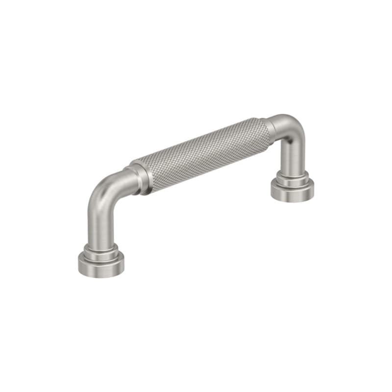 3-3/4" Collet Cabinet Pull, Satin Nickel