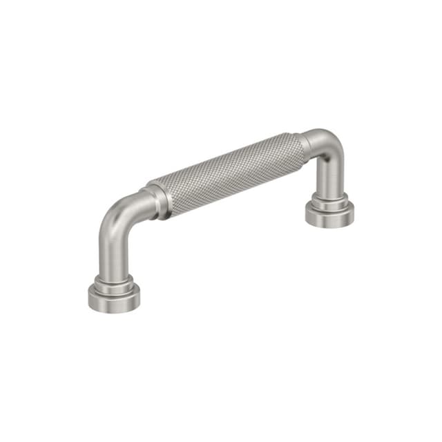 3-3/4" Collet Cabinet Pull, Satin Nickel