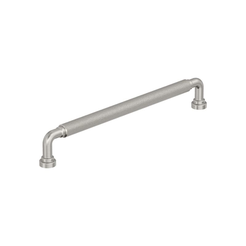 8-13/16" Collet Cabinet Pull, Satin Nickel