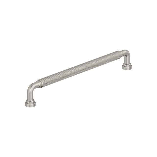 8-13/16" Collet Cabinet Pull, Satin Nickel