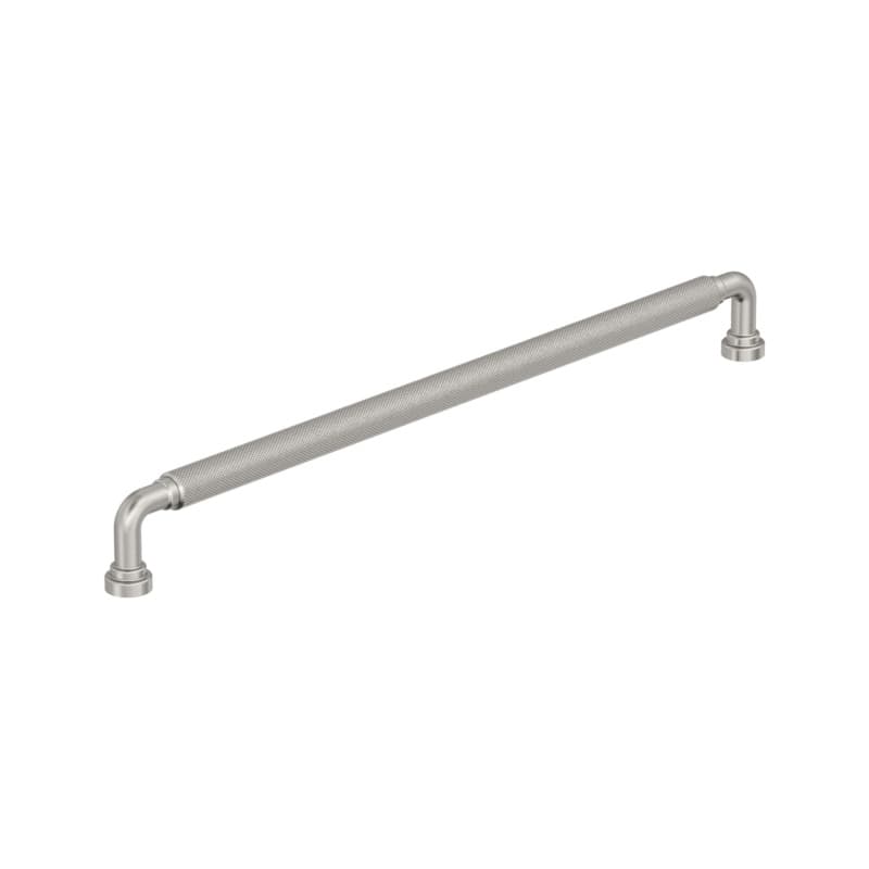 12-5/8" Collet Cabinet Pull, Satin Nickel