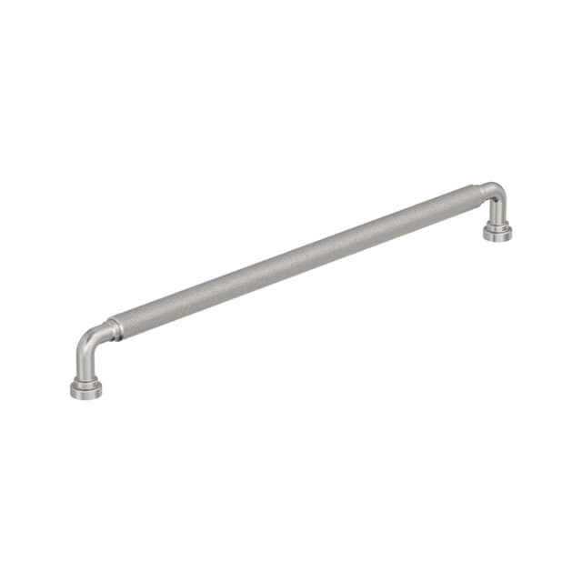 12-5/8" Collet Cabinet Pull, Satin Nickel