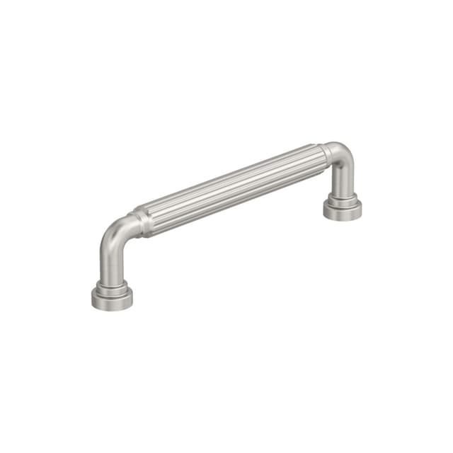 5-1/16" Cowrie Cabinet Pull, Satin Nickel