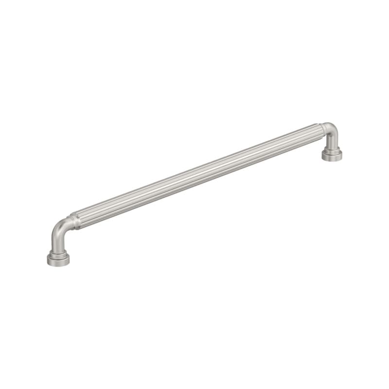 457mm Cowrie Appliance Pull, Satin Nickel