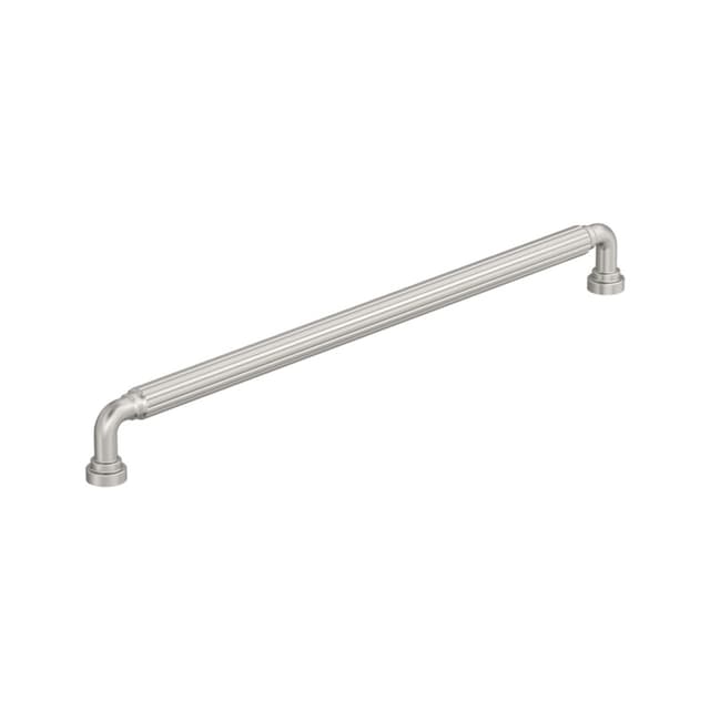 457mm Cowrie Appliance Pull, Satin Nickel