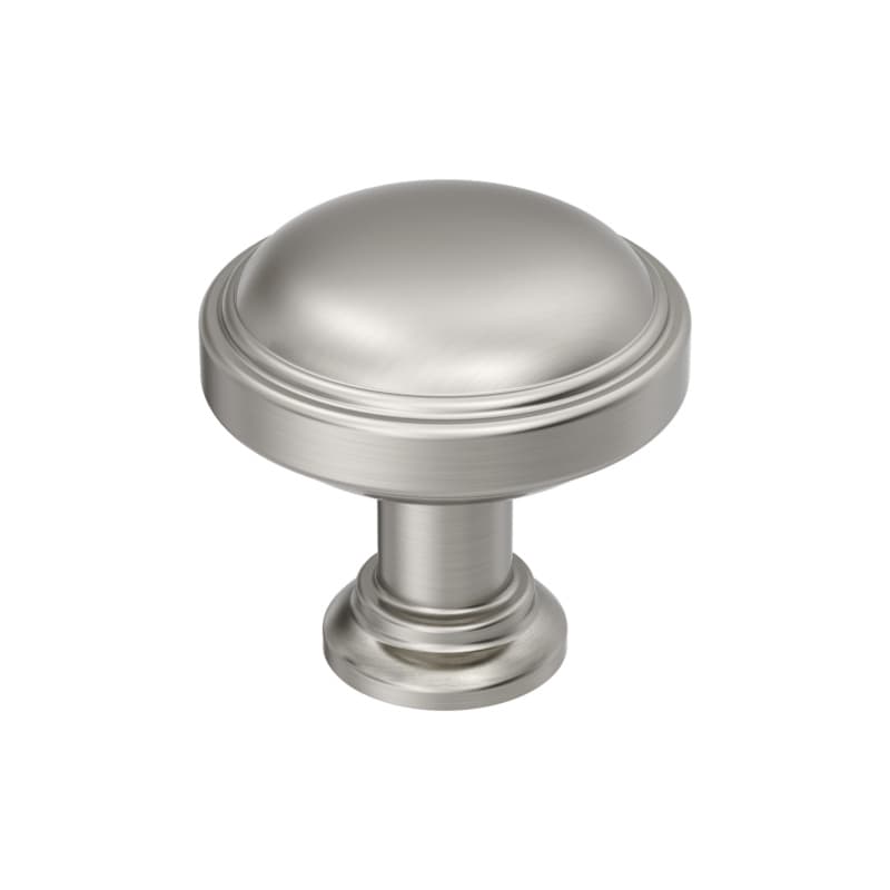 1-1/4" Enlivity Cabinet Knob, Satin Nickel