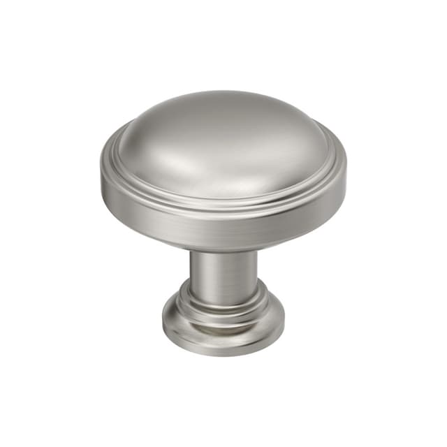 1-1/4" Enlivity Cabinet Knob, Satin Nickel