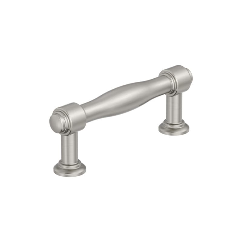 76mm Enlivity Cabinet Pull, Satin Nickel