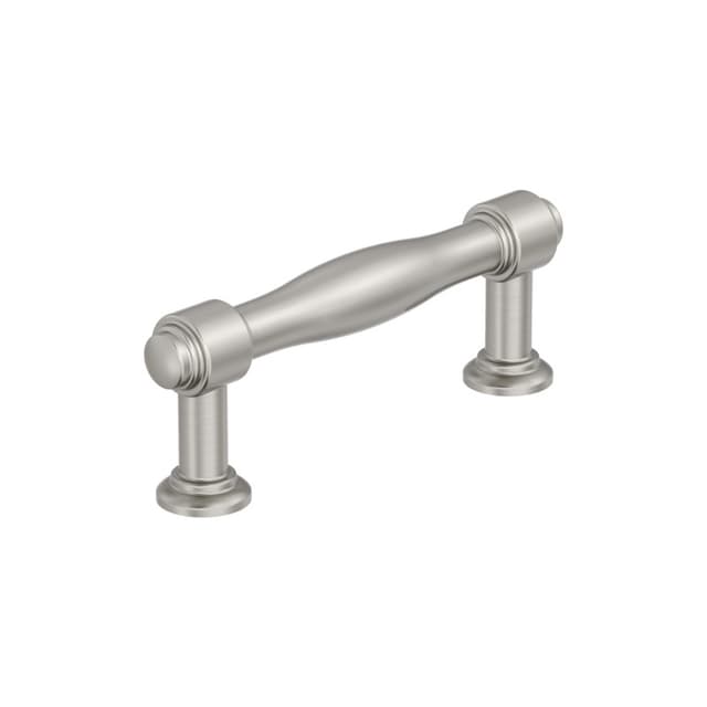 76mm Enlivity Cabinet Pull, Satin Nickel