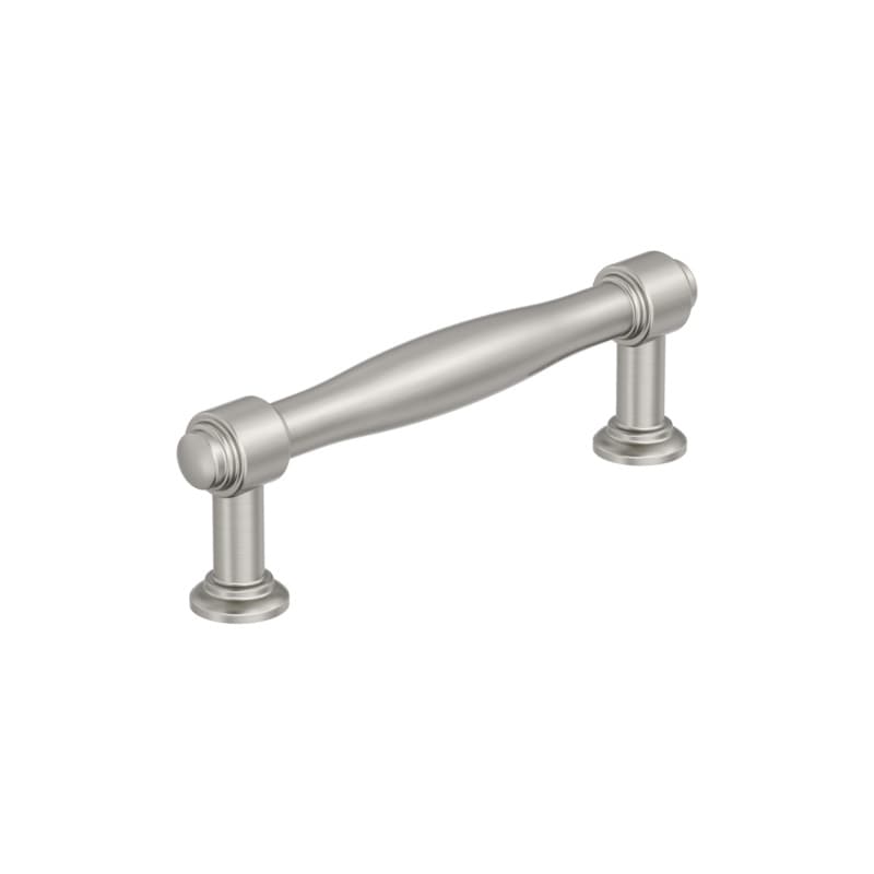 96mm Enlivity Cabinet Pull, Satin Nickel