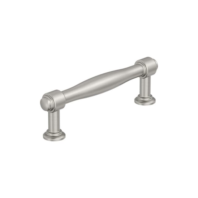 96mm Enlivity Cabinet Pull, Satin Nickel