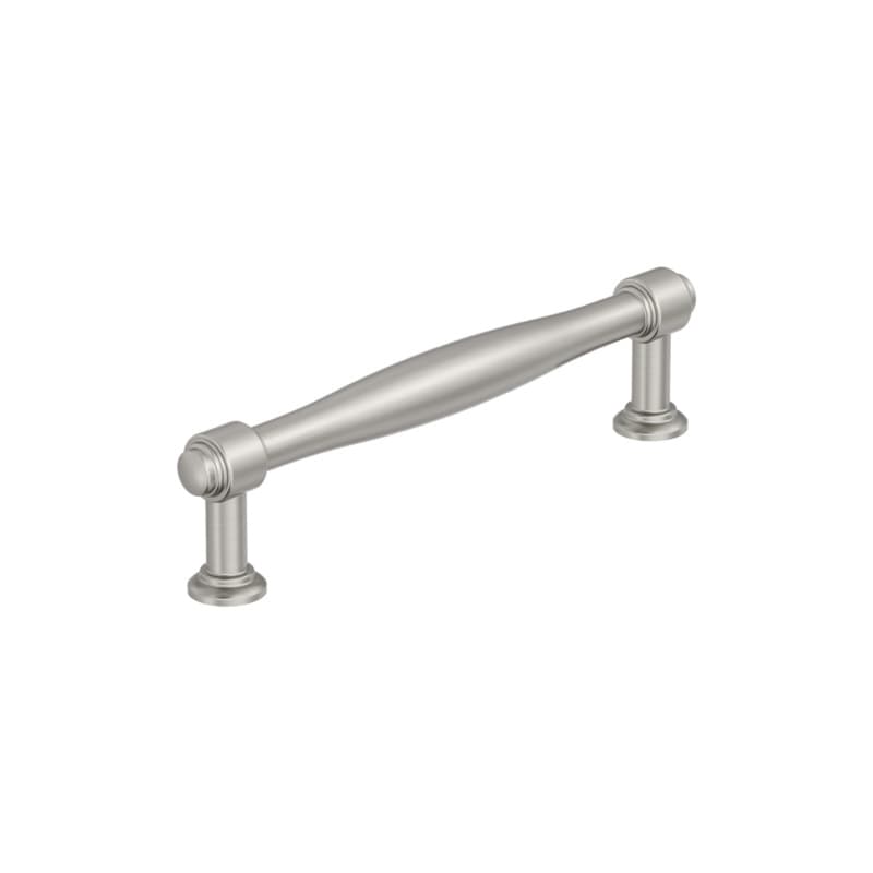 128mm Enlivity Cabinet Pull, Satin Nickel