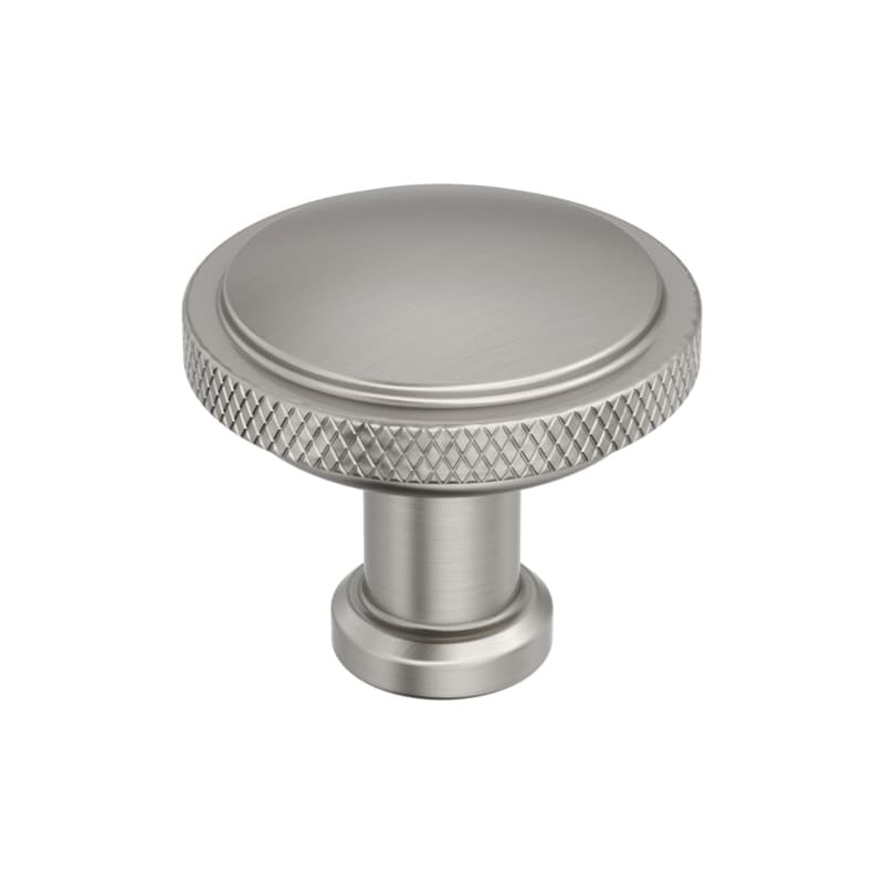 1-1/4" Faraday Cabinet Knob, Satin Nickel