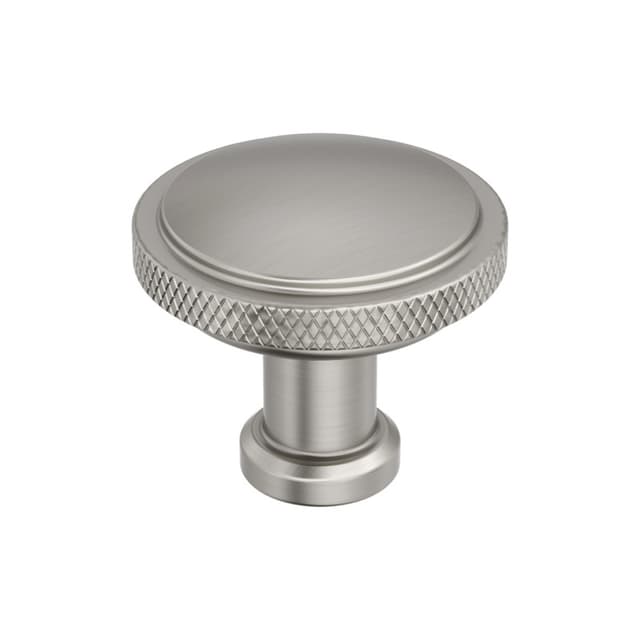 1-1/4" Faraday Cabinet Knob, Satin Nickel