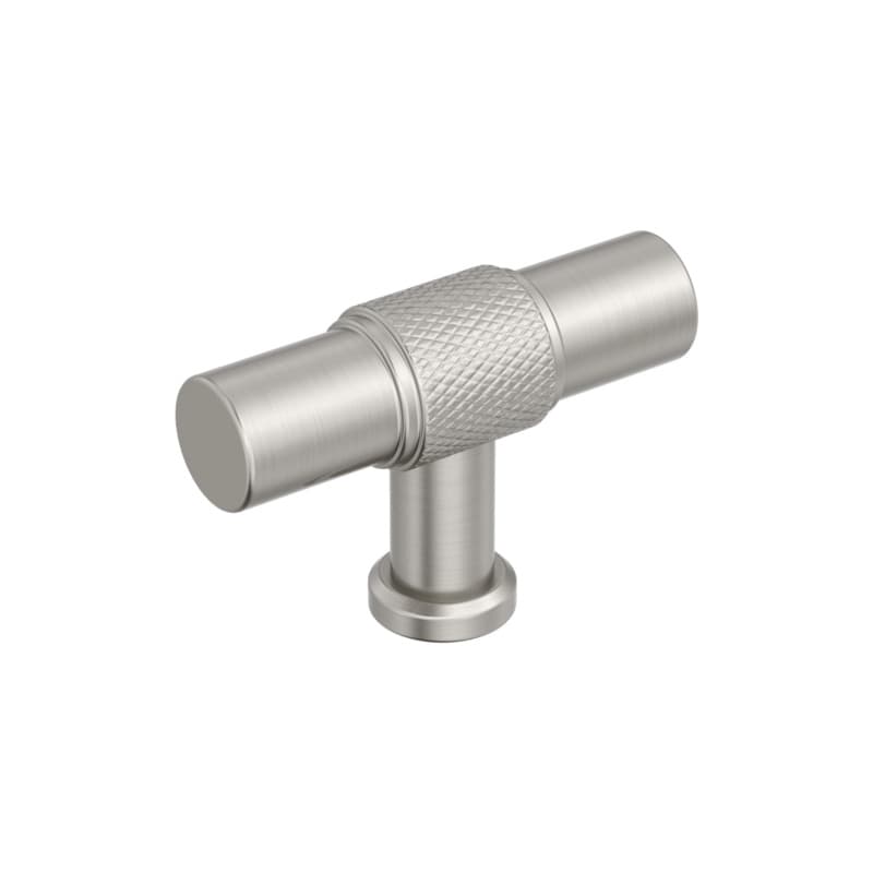 2" Faraday Cabinet Knob, Satin Nickel