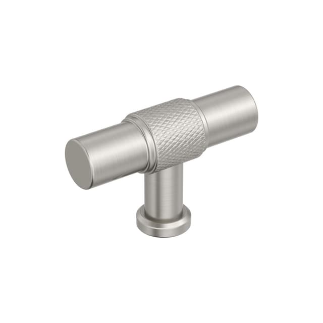 2" Faraday Cabinet Knob, Satin Nickel