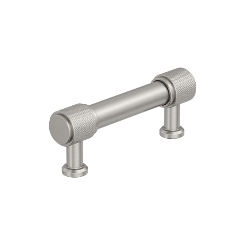76mm Faraday Cabinet Pull, Satin Nickel