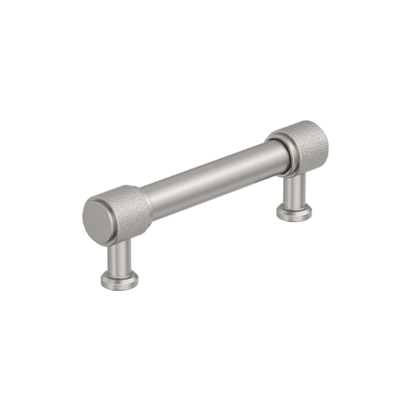 96mm Faraday Cabinet Pull, Satin Nickel