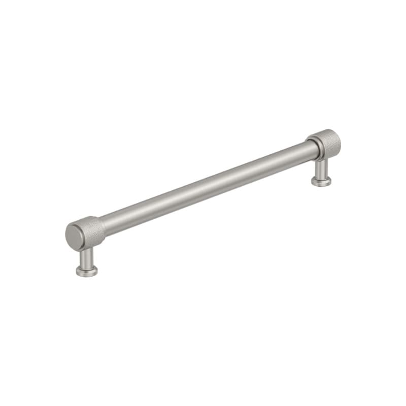 224mm Faraday Cabinet Pull, Satin Nickel